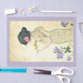 Papier Mousseline Papier de découpage 10"x15" - Raphael Kirchner 19 (Artisanat)