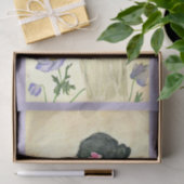 Papier Mousseline Papier de découpage 10"x15" - Raphael Kirchner 19 (Cadeau)