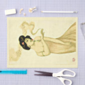 Papier Mousseline Papier de découpage 10"x15" - Raphael Kirchner 25 (Artisanat)