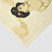 Papier Mousseline Papier de découpage 10"x15" - Raphael Kirchner 25 (Détail)