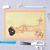 Papier Mousseline Papier de découpage 10"x15" - Raphael Kirchner 7 (Artisanat)