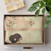 Papier Mousseline Papier de découpage 10"x15" - Raphael Kirchner 7 (Cadeau)