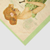 Papier Mousseline Papier de découpage 10"x15" - Raphael Kirchner 8 (Détail)
