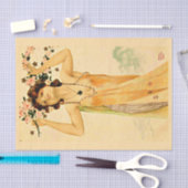 Papier Mousseline Papier de découpage 10"x15" - Raphael Kirchner 9 (Artisanat)