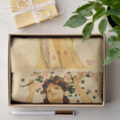 Papier Mousseline Papier de découpage 10"x15" - Raphael Kirchner 9 (Cadeau)