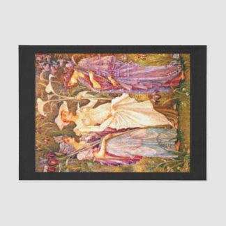 Papier Mousseline Papier de découpage 10"x15" - Walter Crane 22