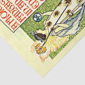 Papier Mousseline Papier de découpage 10"x15" - Walter Crane 27 (Détail)