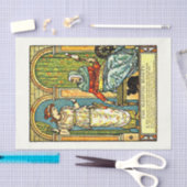 Papier Mousseline Papier de découpage 10"x15" - Walter Crane 7 (Artisanat)