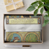 Papier Mousseline Papier de découpage 10"x15" - Walter Crane 7 (Cadeau)