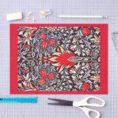 Papier Mousseline Papier de découpage 10"x15" - William Morris (Artisanat)