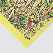 Papier Mousseline Papier de découpage 10"x15" - William Morris 9 (Détail)