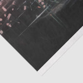 Papier Mousseline Papier de découpage 4 du cygne noir (Détail)