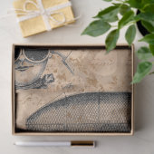 Papier Mousseline Papier de découpage à vapeur (Cadeau)