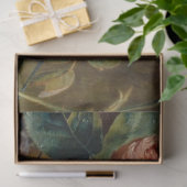 Papier Mousseline Papier de découpage à vie morte florale (Cadeau)