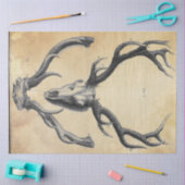 Papier Mousseline Papier de découpage Antler (Artisanat)