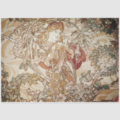 Papier Mousseline Papier de découpage Art nouveau (Recto)