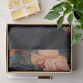 Papier Mousseline Papier de découpage Art Nouveau Femme 2 (Cadeau)