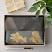 Papier Mousseline Papier de découpage Art Nouveau Femme 3 (Cadeau)