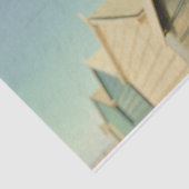 Papier Mousseline Papier de découpage Beachy Nautical Lifesaver (Détail)