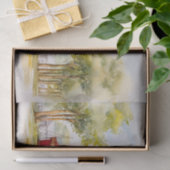 Papier Mousseline Papier de découpage Big Top Circus Tente 1 (Cadeau)