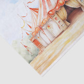 Papier Mousseline Papier de découpage Big Top Circus Tente 3 (Détail)