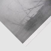 Papier Mousseline Papier de découpage Black Swan 2 (Détail)