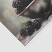 Papier Mousseline Papier de découpage Blackberry 2 (Détail)