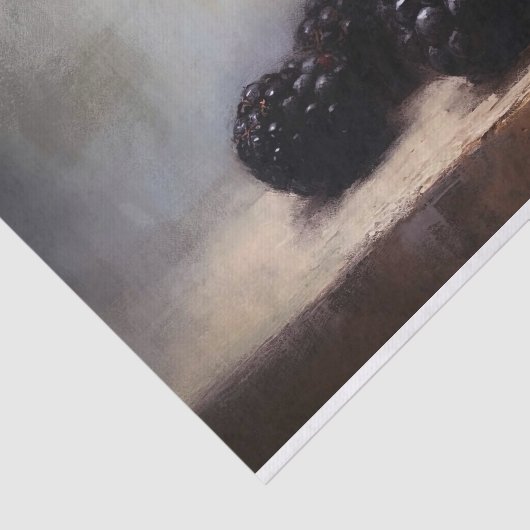 Papier Mousseline Papier de découpage Blackberry 3 (Détail)