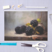 Papier Mousseline Papier de découpage Blackberry 3 (Artisanat)