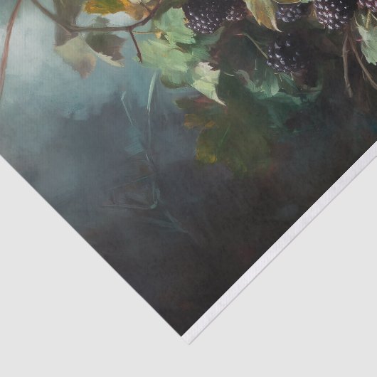 Papier Mousseline Papier de découpage Blackberry 4 (Détail)