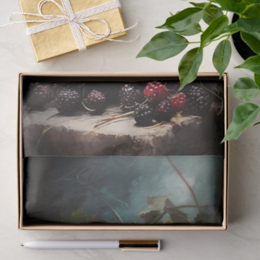 Papier Mousseline Papier de découpage Blackberry 4 (Cadeau)