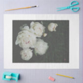 Papier Mousseline Papier de découpage blanc (Artisanat)