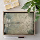 Papier Mousseline Papier de découpage Botanique, Oiseaux, Forêt (Cadeau)