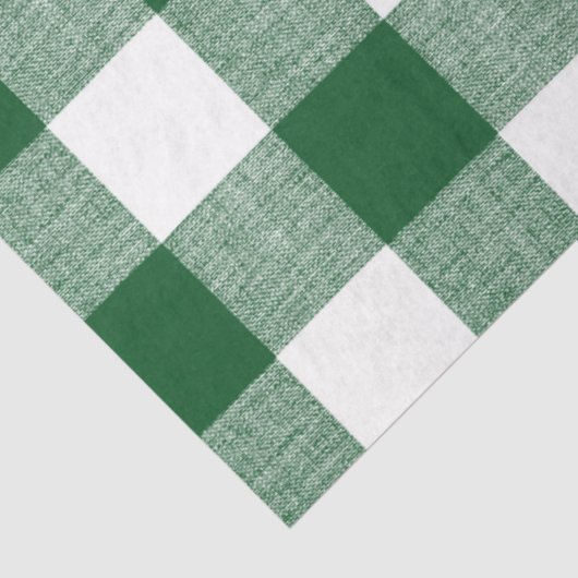 Papier Mousseline Papier de découpage Buffalo Check (Détail)