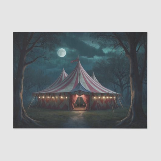 Papier Mousseline Papier de découpage carnavalesque rose Déplaisant (Recto)