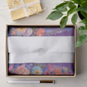 Papier Mousseline Papier de découpage carré Tour Eiffel Pastel (Cadeau)