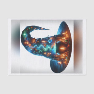 Papier Mousseline Papier de découpage Casquette de l'Assistant Casqu