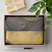 Papier Mousseline Papier de découpage Cat Steampunk 2 (Cadeau)