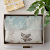 Papier Mousseline Papier de découpage Chic Shabby pour meubles/artis (Cadeau)