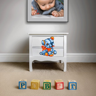 Papier Mousseline Papier de découpage Chien Chien Chien Chien Vintag