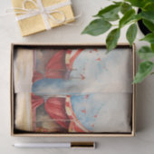 Papier Mousseline Papier de découpage Circus Elephant 1 (Cadeau)