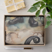 Papier Mousseline Papier de découpage Citrouille Jack-o'-lantern vin (Cadeau)