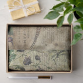 Papier Mousseline Papier de découpage Collage de chasseurs (Cadeau)