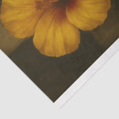 Papier Mousseline Papier de découpage crâne gauche et Hibiscus (Détail)