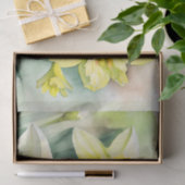 Papier Mousseline Papier de découpage DAFFODILS (Cadeau)