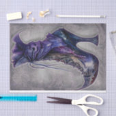 Papier Mousseline Papier de découpage d'amorçage de sortie (Artisanat)