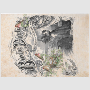 Papier Mousseline Papier de découpage de Birdie Darling