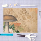 Papier Mousseline Papier de découpage de champignons anciens (Artisanat)