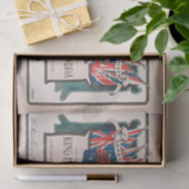 Papier Mousseline Papier de découpage de couronnement victorien vint (Cadeau)