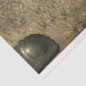 Papier Mousseline Papier de découpage de couverture de livre (Détail)